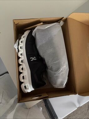 OC Black and White Athletic Sneakers